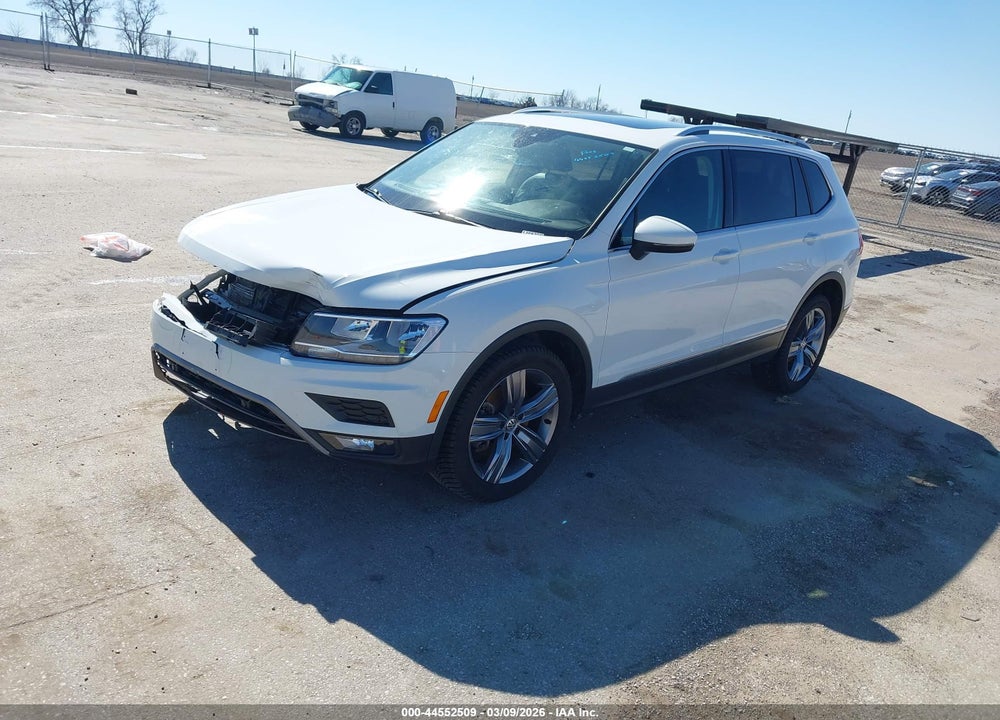 2020 VOLKSWAGEN TIGUAN 2.0T SE/2.0T SE R-LINE BLACK/2.0T SEL VIN: 3VV2B7AXXLM130930