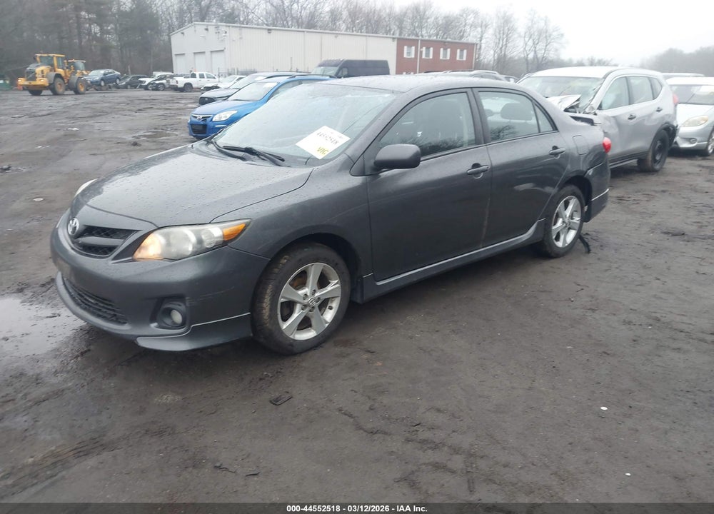 2013 TOYOTA COROLLA S VIN: 2T1BU4EE7DC983313