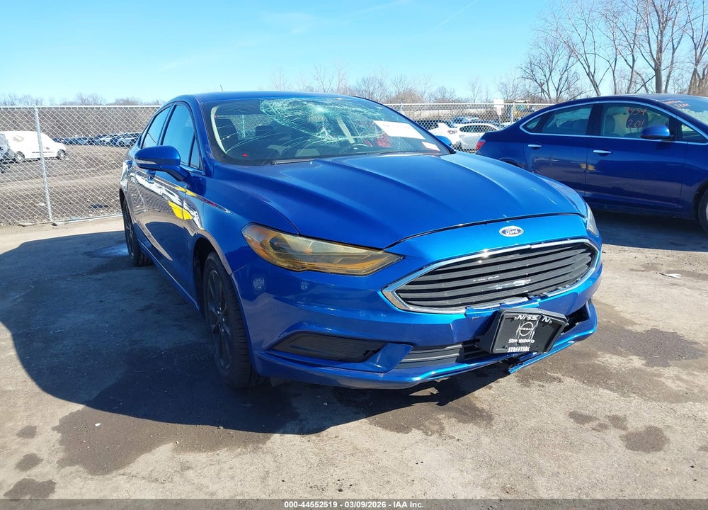2017 FORD FUSION SE VIN: 3FA6P0HD5HR271585