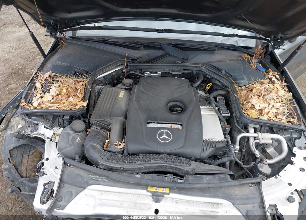 2017 MERCEDES-BENZ C 300 4MATIC VIN: WDDWJ4KB8HF451866