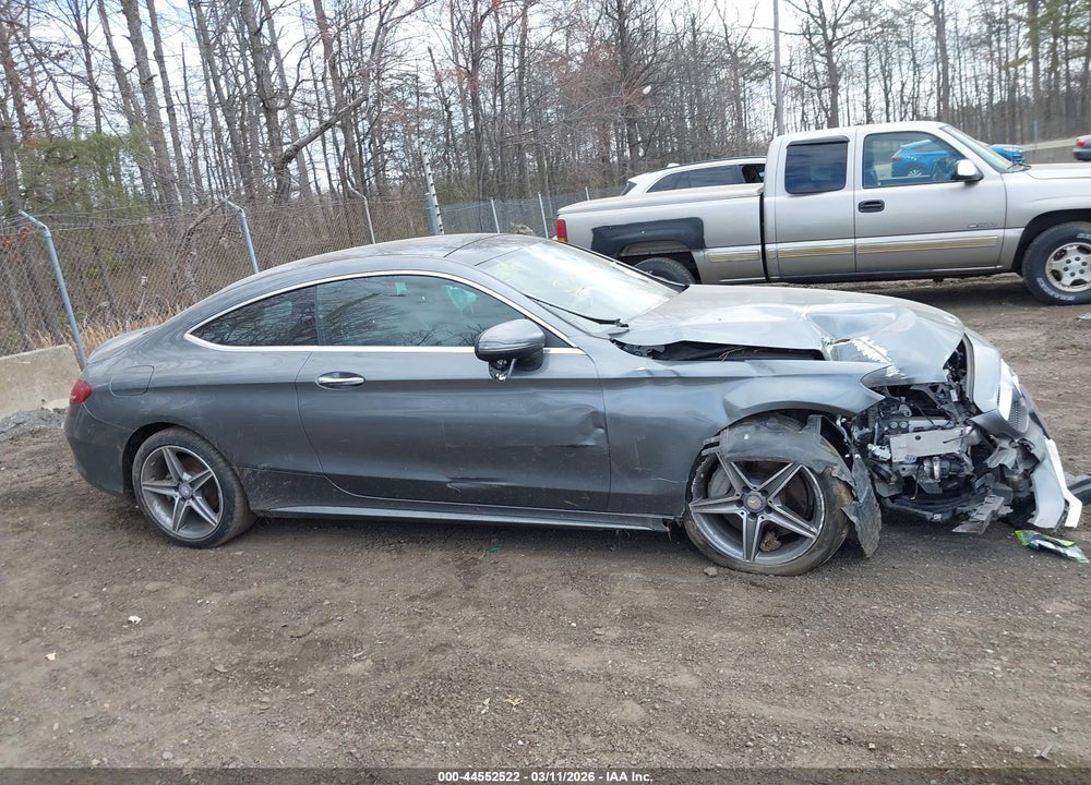 2017 MERCEDES-BENZ C 300 4MATIC VIN: WDDWJ4KB8HF451866