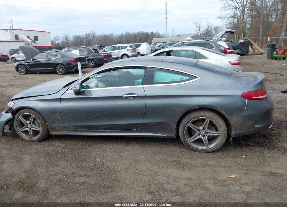 2017 MERCEDES-BENZ C 300 4MATIC VIN: WDDWJ4KB8HF451866