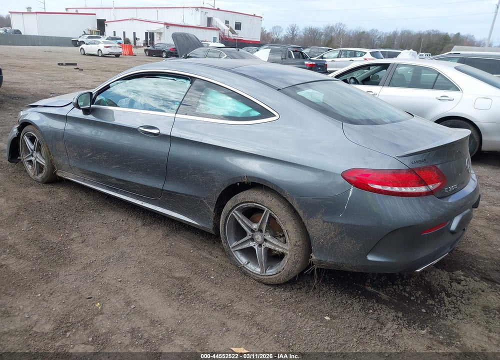 2017 MERCEDES-BENZ C 300 4MATIC VIN: WDDWJ4KB8HF451866