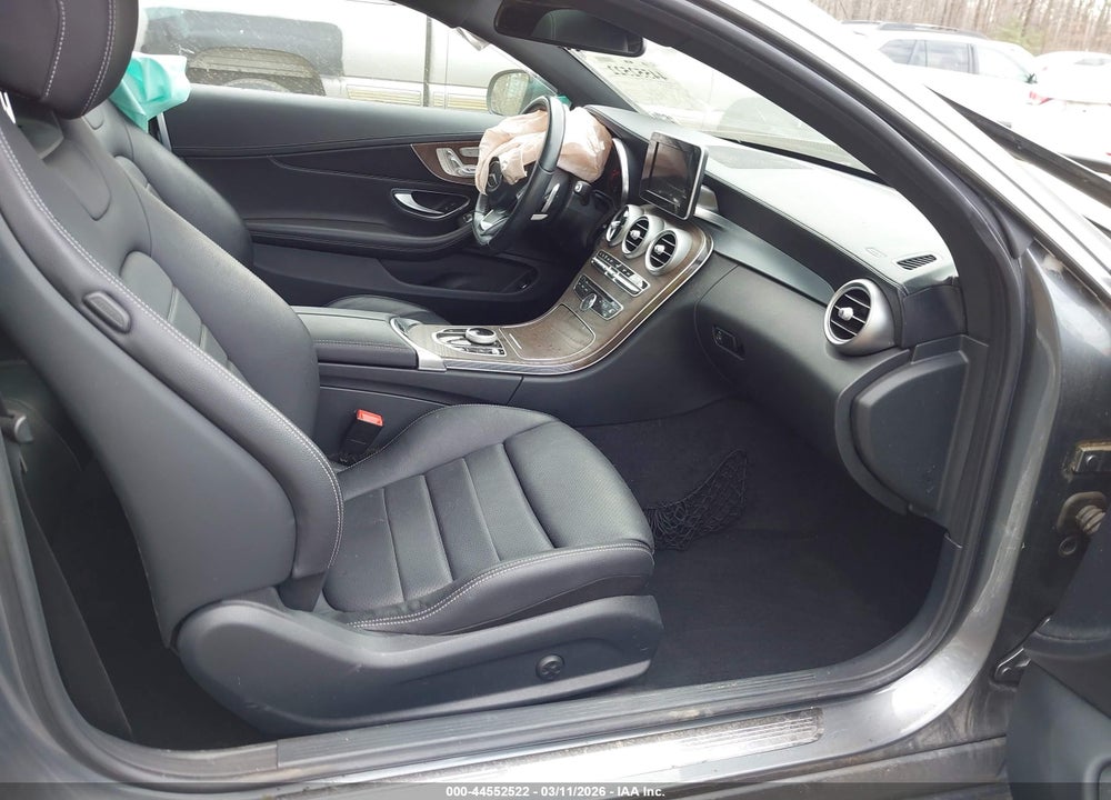 2017 MERCEDES-BENZ C 300 4MATIC VIN: WDDWJ4KB8HF451866