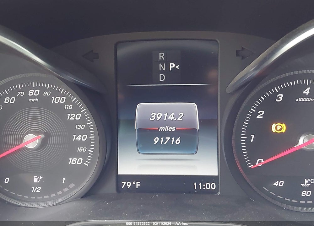 2017 MERCEDES-BENZ C 300 4MATIC VIN: WDDWJ4KB8HF451866