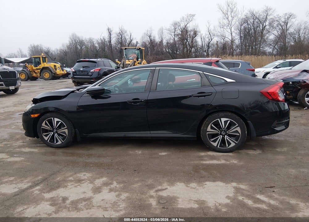 2016 HONDA CIVIC EX-L VIN: 19XFC1F73GE212209