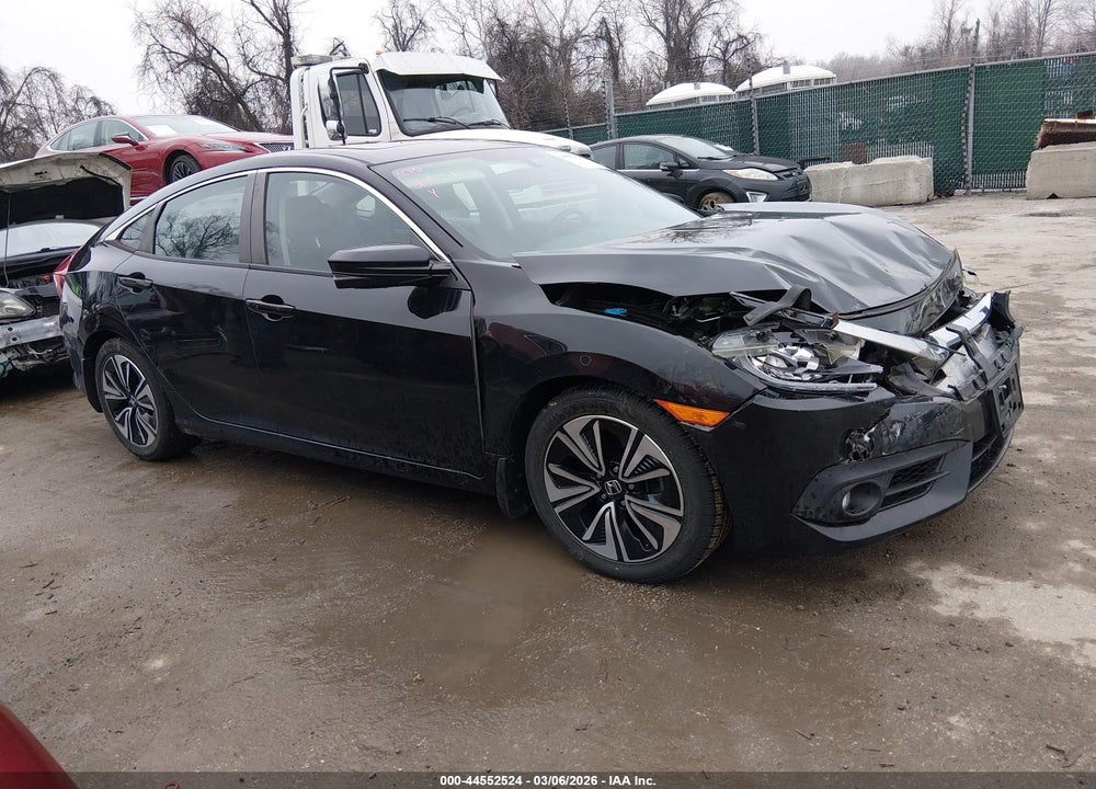 2016 HONDA CIVIC EX-L VIN: 19XFC1F73GE212209