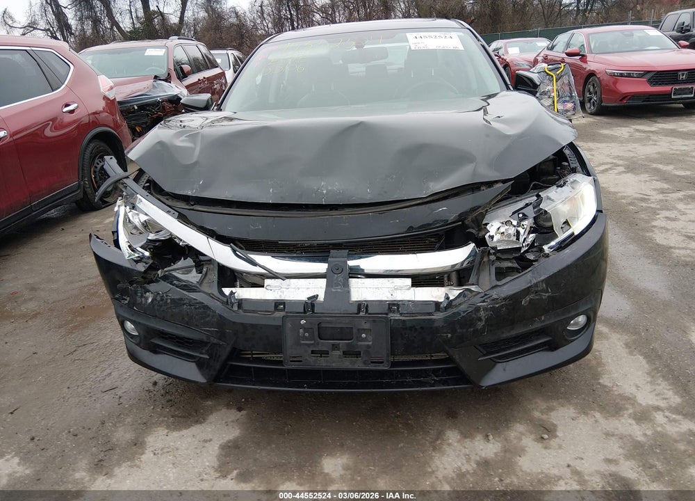 2016 HONDA CIVIC EX-L VIN: 19XFC1F73GE212209