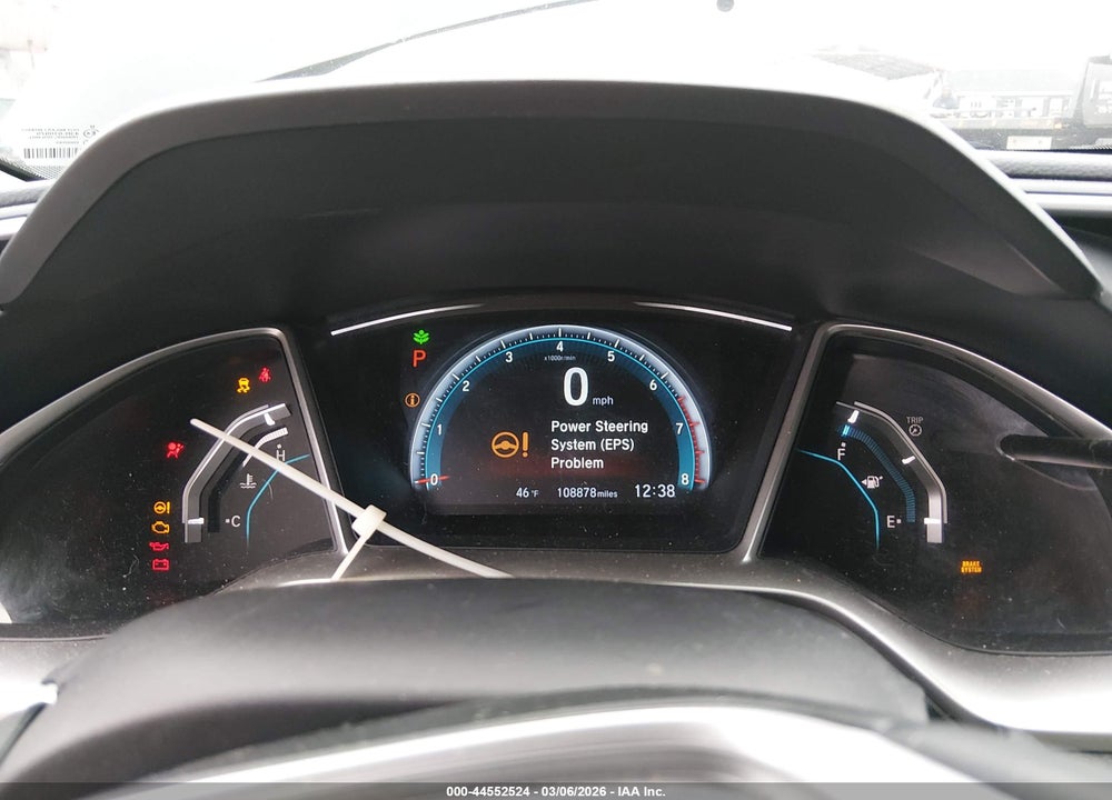 2016 HONDA CIVIC EX-L VIN: 19XFC1F73GE212209