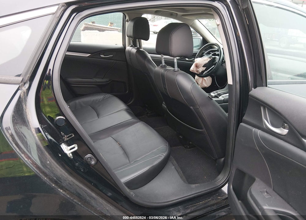 2016 HONDA CIVIC EX-L VIN: 19XFC1F73GE212209