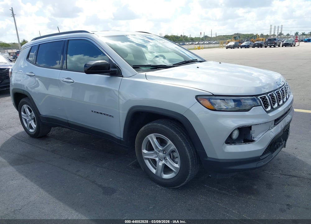 2024 JEEP COMPASS LATITUDE 4X4 VIN: 3C4NJDBN9RT112718