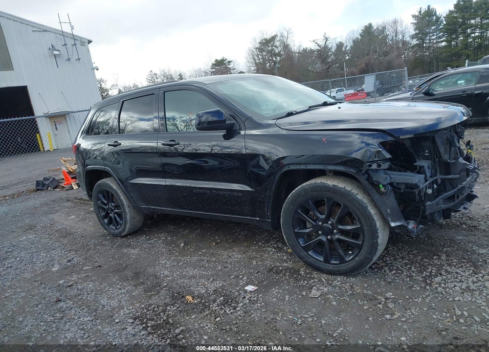 2019 JEEP GRAND CHEROKEE ALTITUDE 4X4 VIN: 1C4RJFAG7KC775514