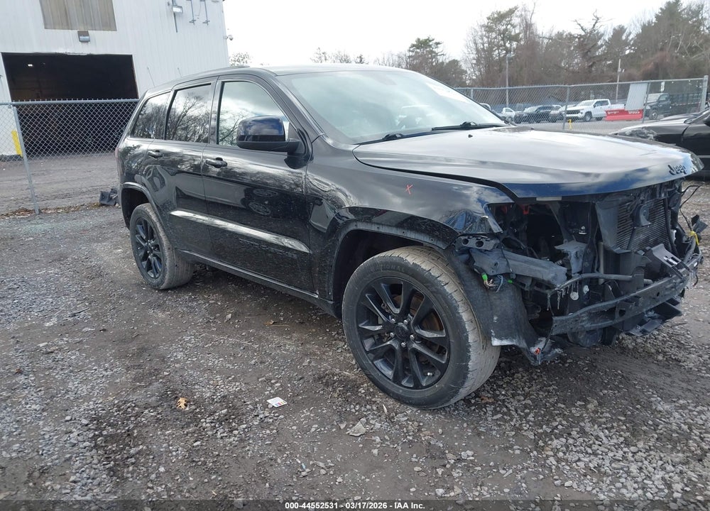 2019 JEEP GRAND CHEROKEE ALTITUDE 4X4 VIN: 1C4RJFAG7KC775514