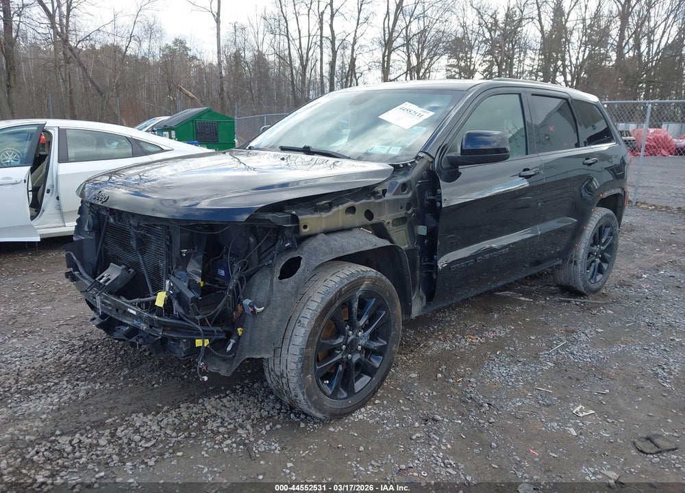 2019 JEEP GRAND CHEROKEE ALTITUDE 4X4 VIN: 1C4RJFAG7KC775514