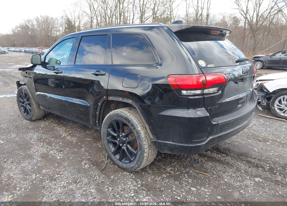 2019 JEEP GRAND CHEROKEE ALTITUDE 4X4 VIN: 1C4RJFAG7KC775514