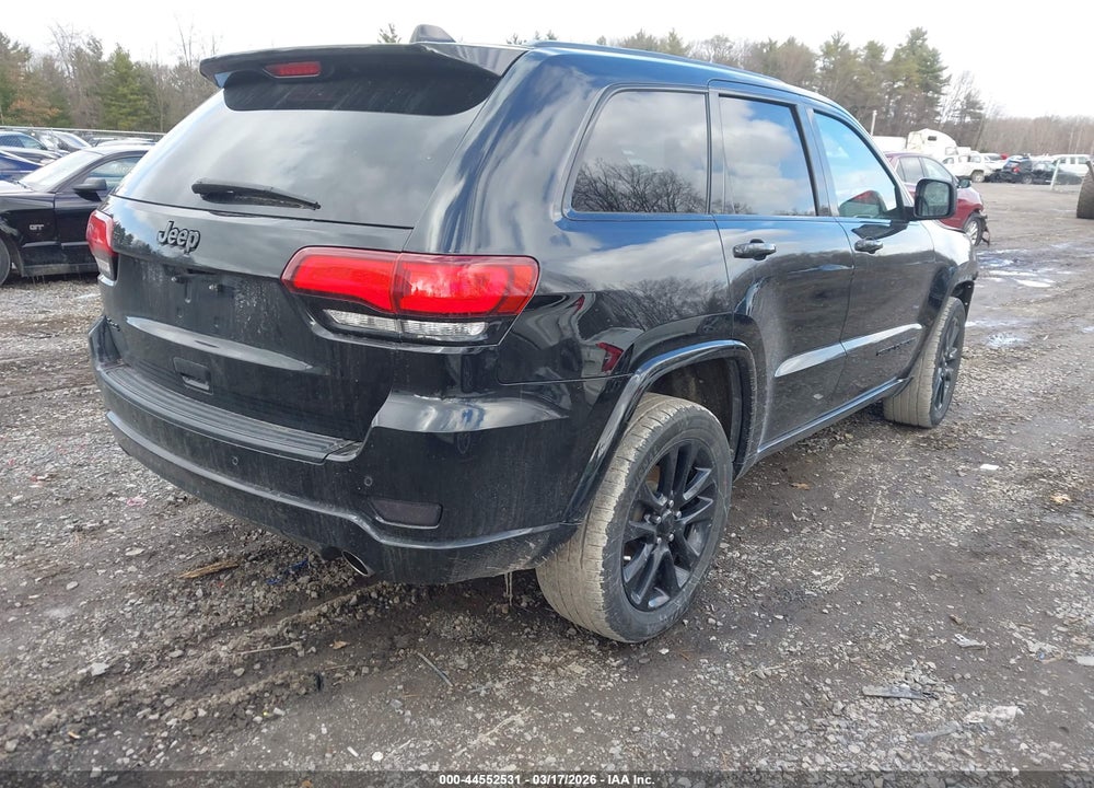 2019 JEEP GRAND CHEROKEE ALTITUDE 4X4 VIN: 1C4RJFAG7KC775514