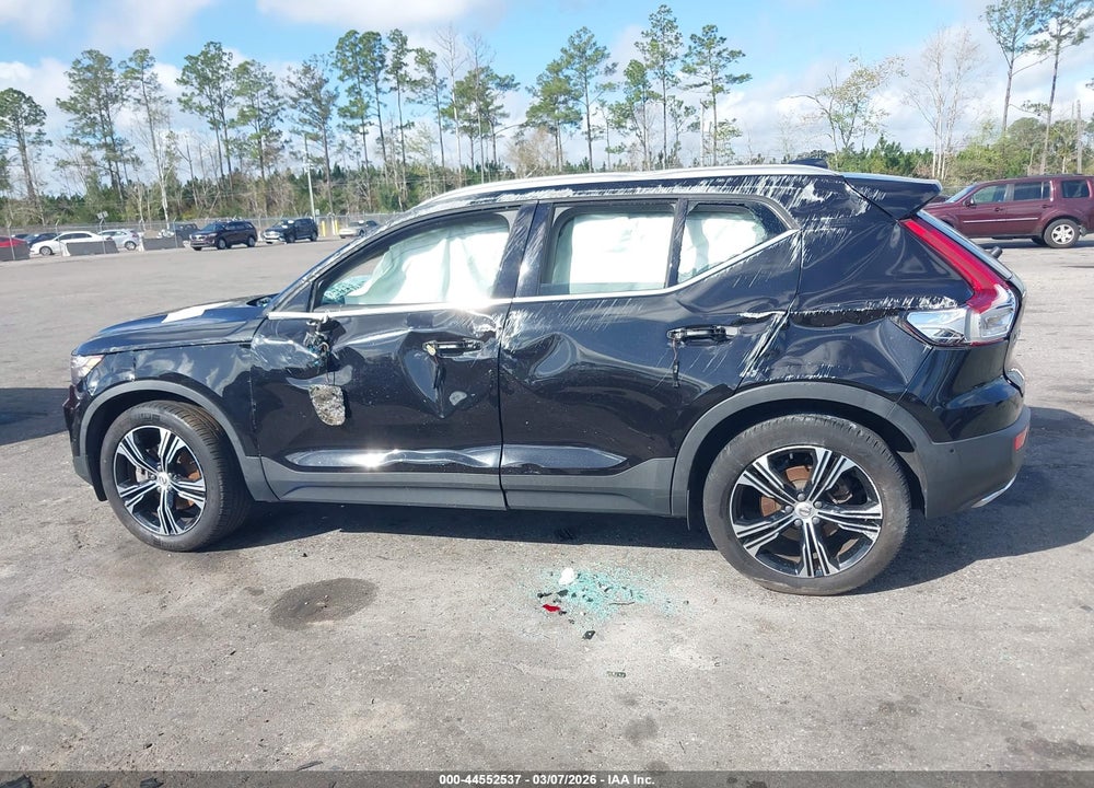 2019 VOLVO XC40 T5 INSCRIPTION VIN: YV4162UL1K2124432