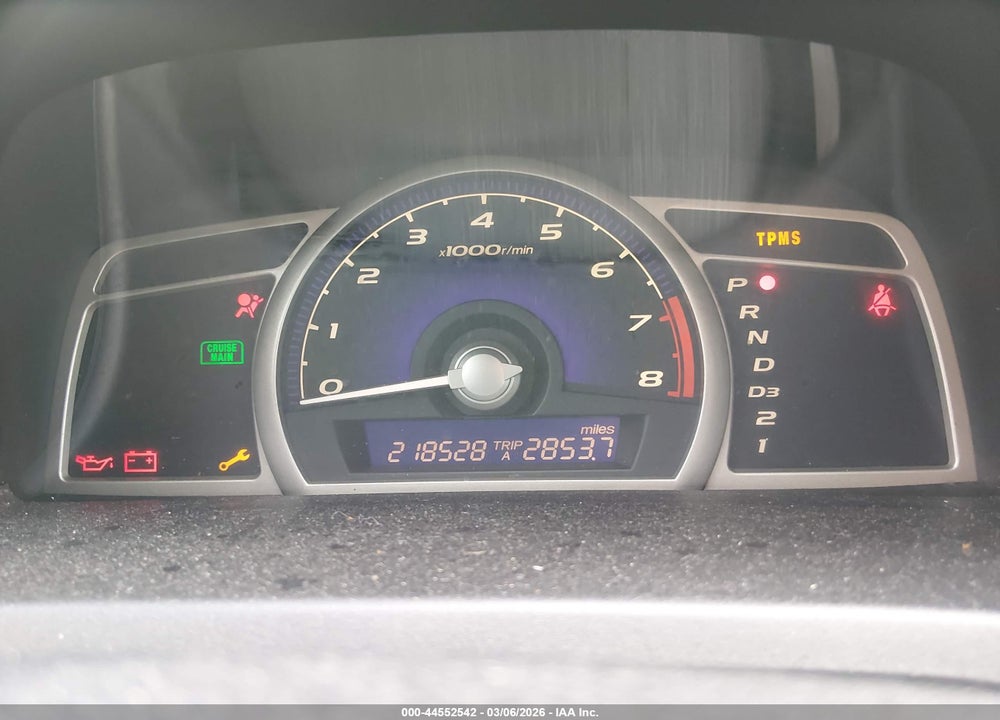 2010 HONDA CIVIC EX-L VIN: 19XFA1F93AE036941