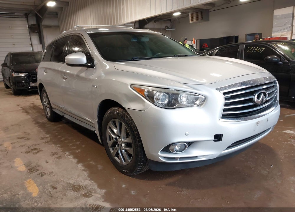 2014 INFINITI QX60 HYBRID VIN: 5N1CL0MM2EC517626