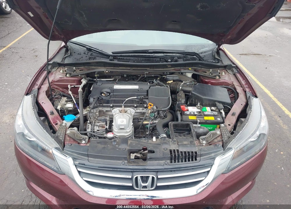 2014 HONDA ACCORD EX-L VIN: 1HGCR2F84EA294209