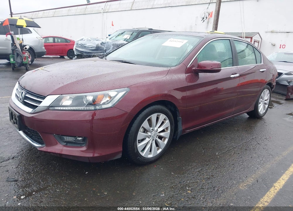 2014 HONDA ACCORD EX-L VIN: 1HGCR2F84EA294209
