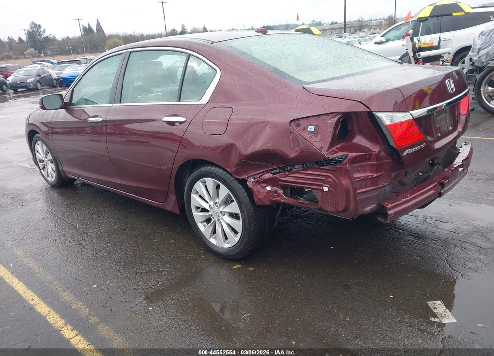2014 HONDA ACCORD EX-L VIN: 1HGCR2F84EA294209