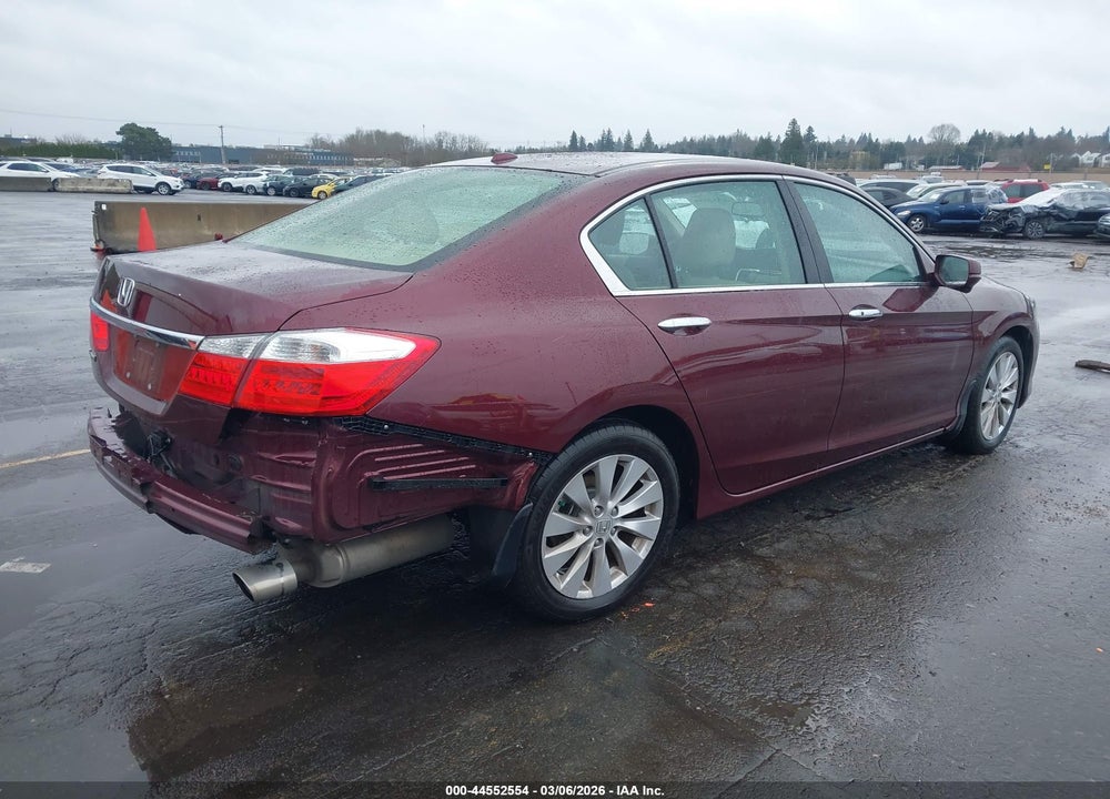 2014 HONDA ACCORD EX-L VIN: 1HGCR2F84EA294209