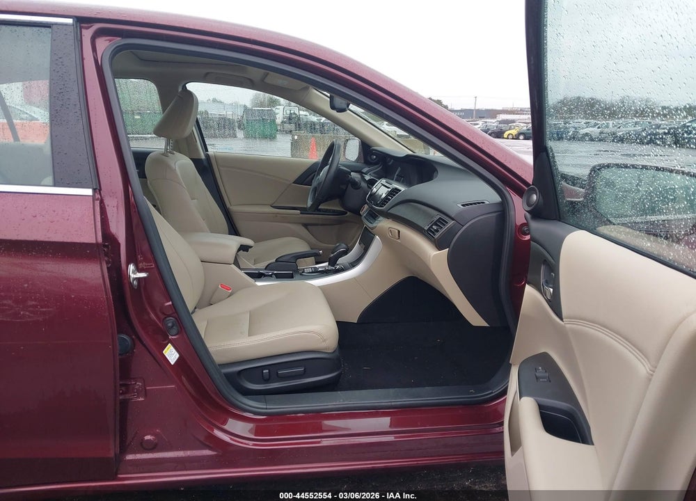 2014 HONDA ACCORD EX-L VIN: 1HGCR2F84EA294209