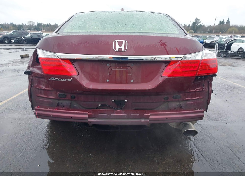 2014 HONDA ACCORD EX-L VIN: 1HGCR2F84EA294209