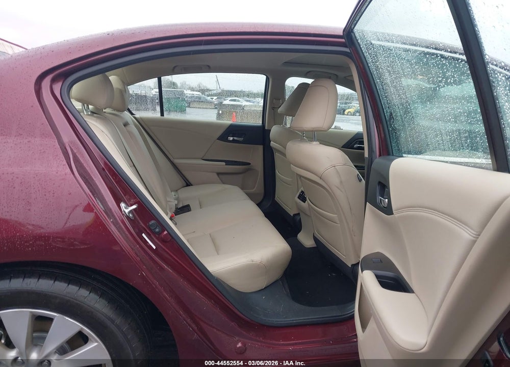 2014 HONDA ACCORD EX-L VIN: 1HGCR2F84EA294209