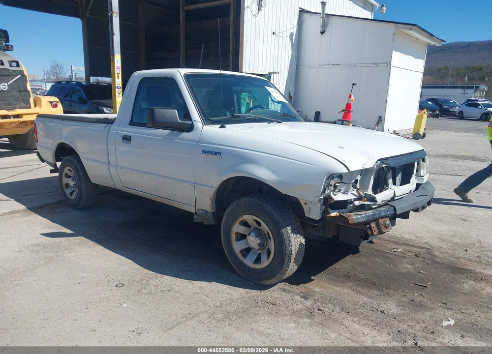2010 FORD RANGER XL/XLT VIN: 1FTKR1AD0APA61914