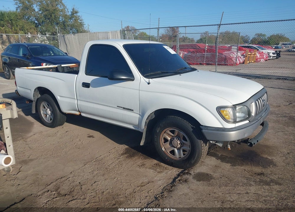 2003 TOYOTA TACOMA VIN: 5TENL42N13Z273904
