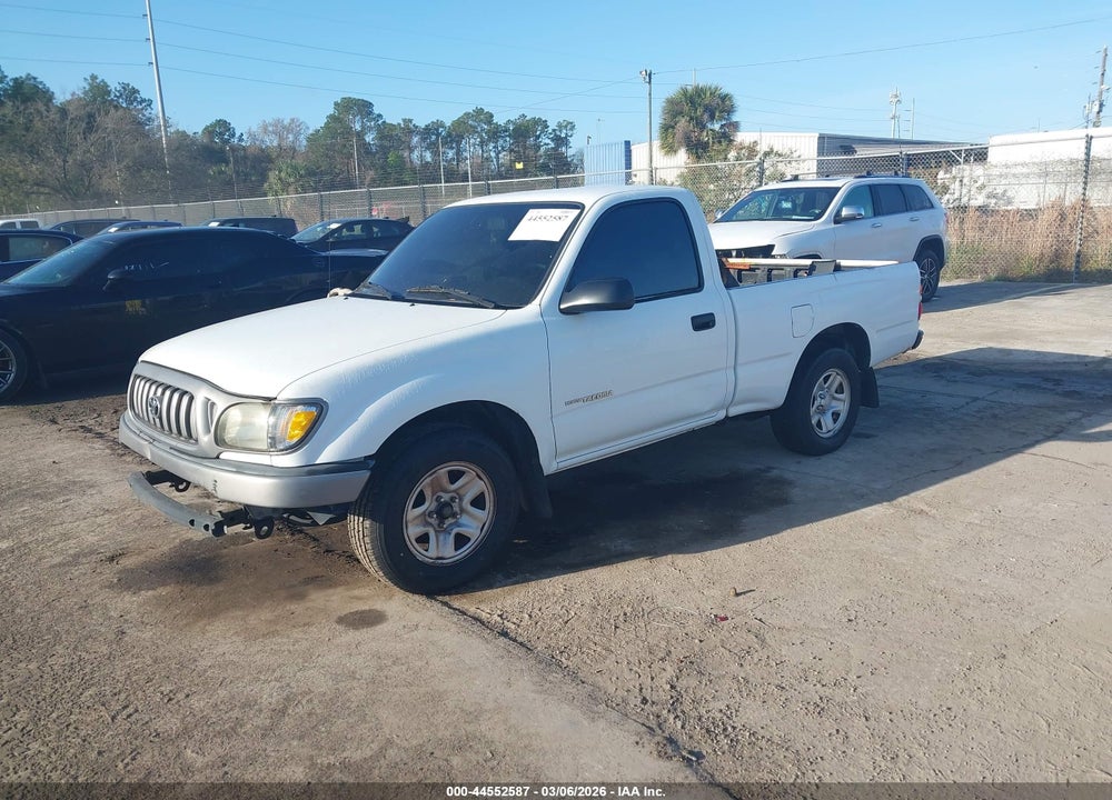 2003 TOYOTA TACOMA VIN: 5TENL42N13Z273904