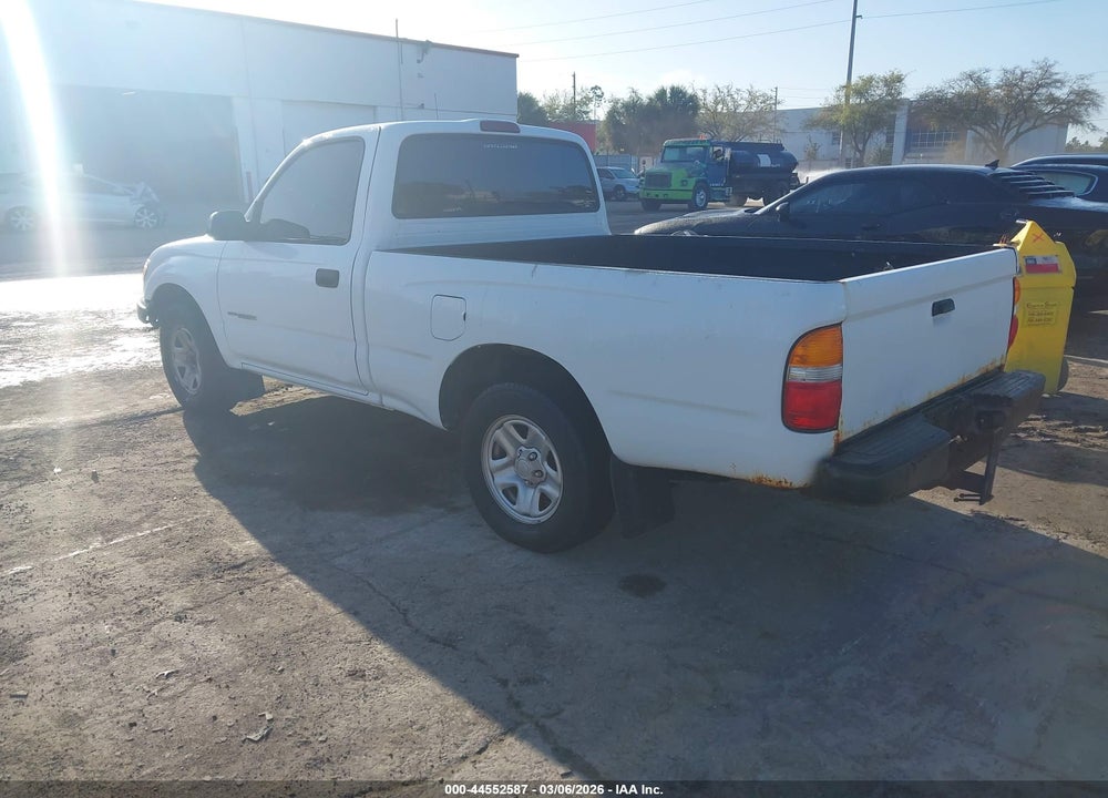2003 TOYOTA TACOMA VIN: 5TENL42N13Z273904