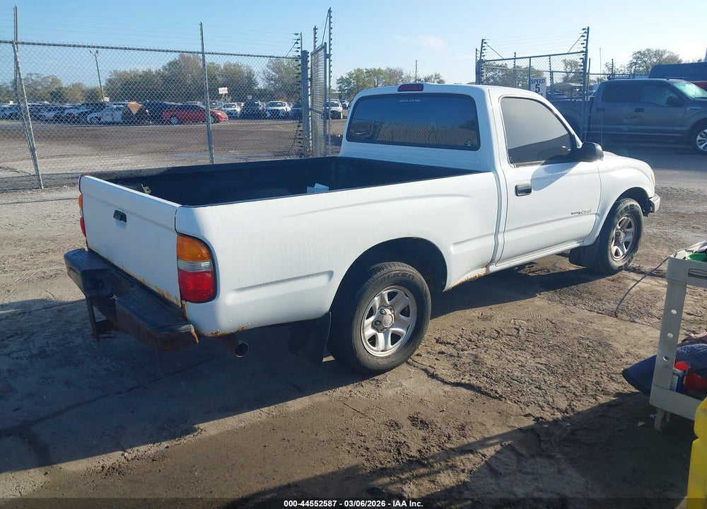 2003 TOYOTA TACOMA VIN: 5TENL42N13Z273904