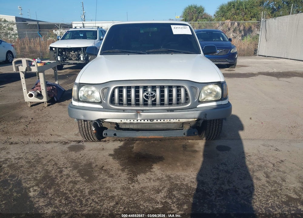 2003 TOYOTA TACOMA VIN: 5TENL42N13Z273904