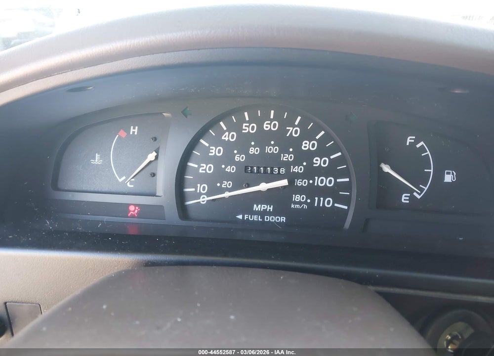 2003 TOYOTA TACOMA VIN: 5TENL42N13Z273904