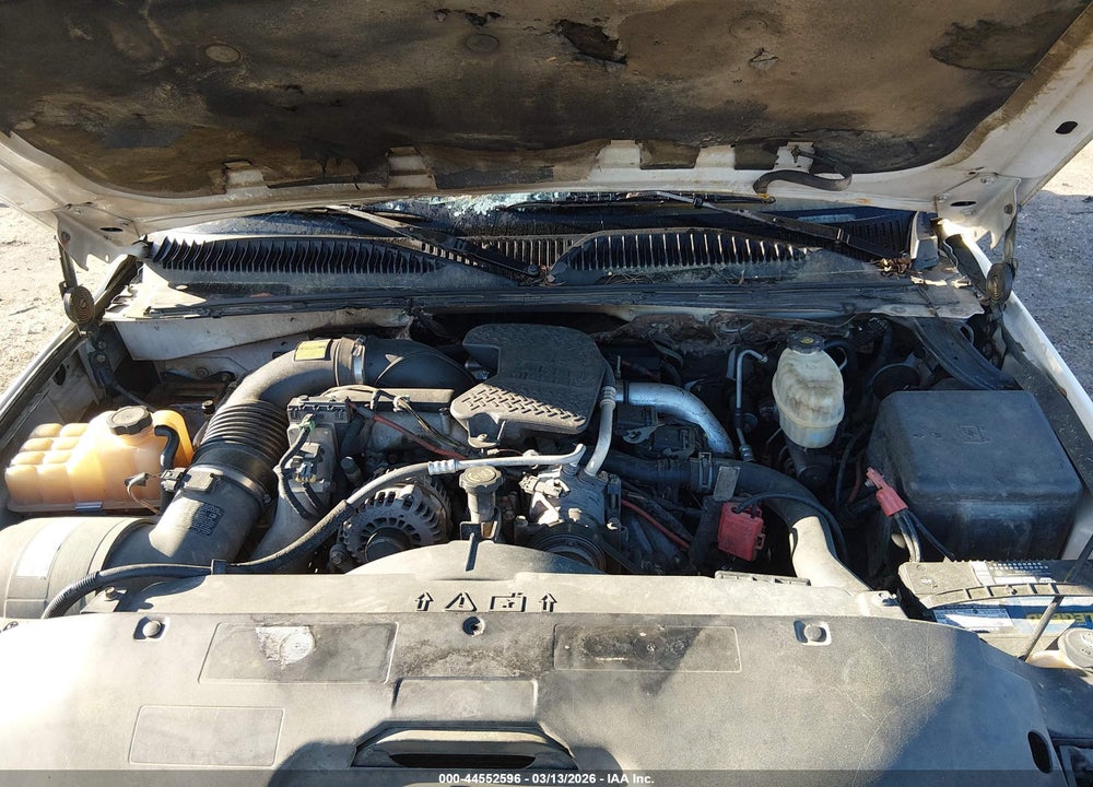 2007 GMC SIERRA 2500HD CLASSIC SLT VIN: 1GTHK23D87F155796