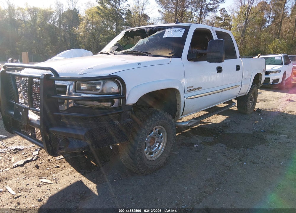 2007 GMC SIERRA 2500HD CLASSIC SLT VIN: 1GTHK23D87F155796