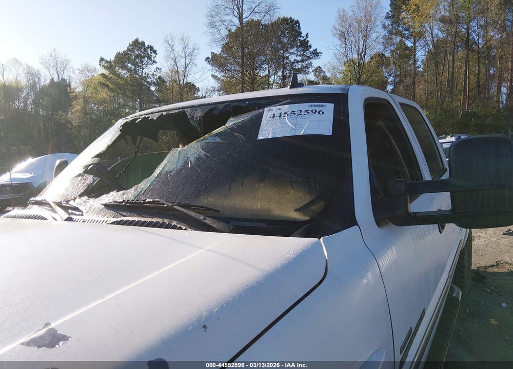 2007 GMC SIERRA 2500HD CLASSIC SLT VIN: 1GTHK23D87F155796