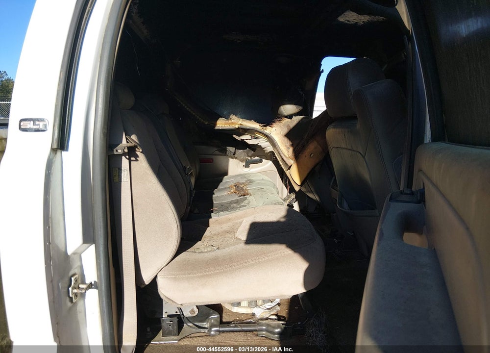 2007 GMC SIERRA 2500HD CLASSIC SLT VIN: 1GTHK23D87F155796