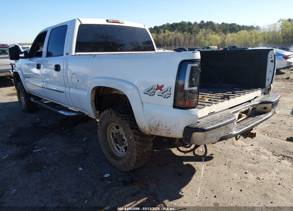 2007 GMC SIERRA 2500HD CLASSIC SLT VIN: 1GTHK23D87F155796