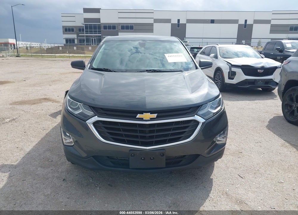 2019 CHEVROLET EQUINOX LS VIN: 3GNAXHEV7KS630121