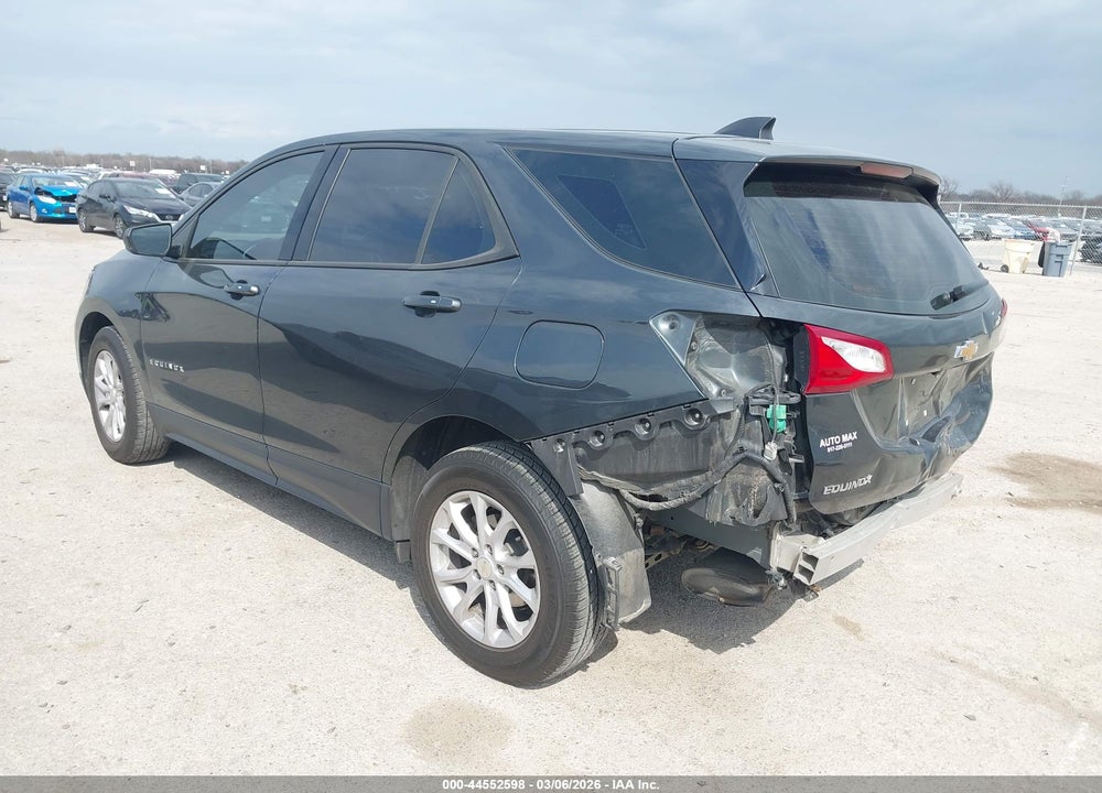 2019 CHEVROLET EQUINOX LS VIN: 3GNAXHEV7KS630121