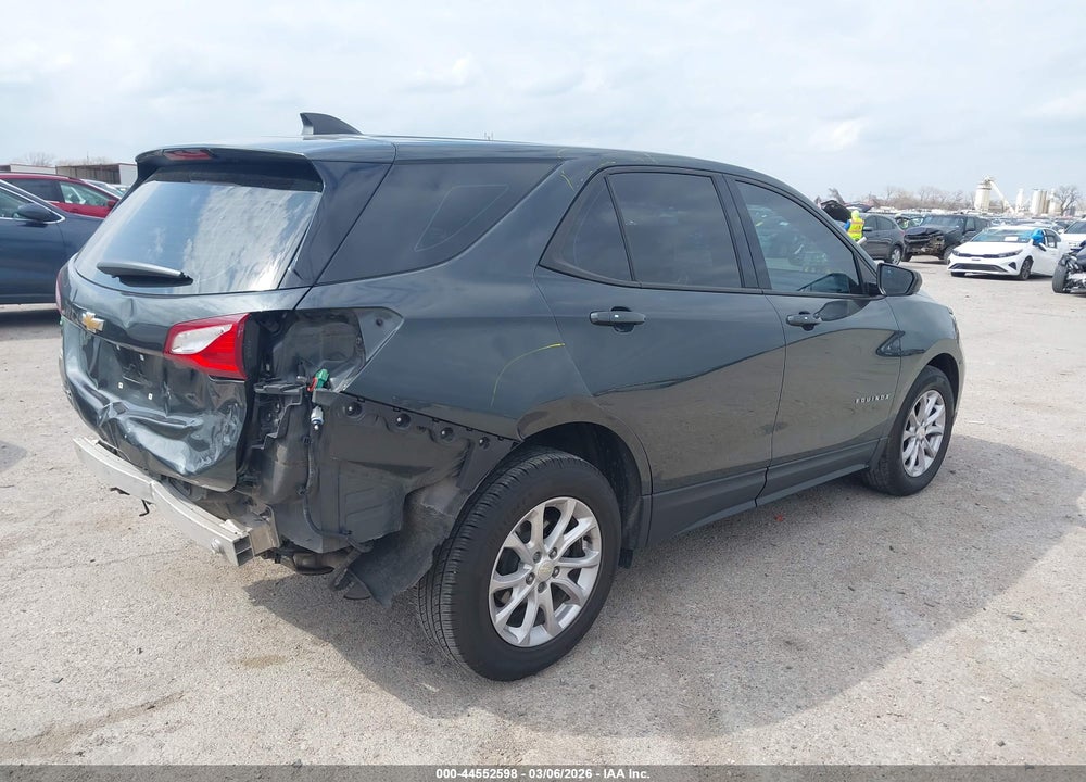 2019 CHEVROLET EQUINOX LS VIN: 3GNAXHEV7KS630121