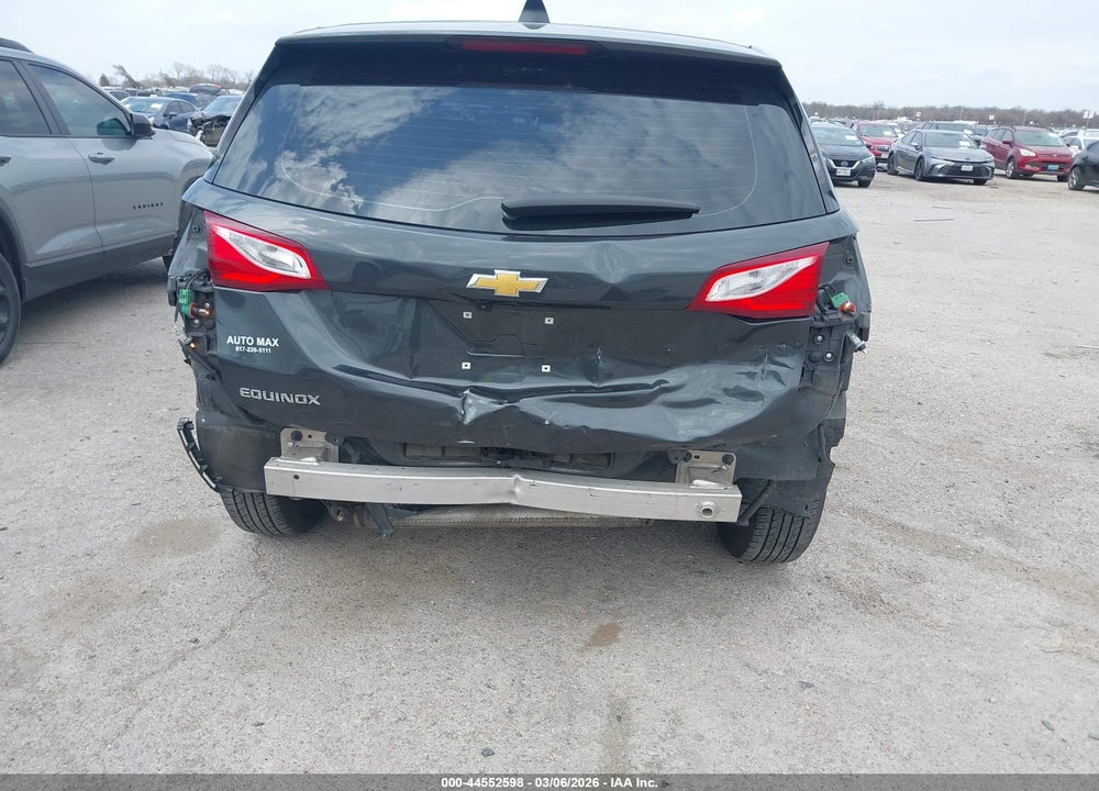 2019 CHEVROLET EQUINOX LS VIN: 3GNAXHEV7KS630121