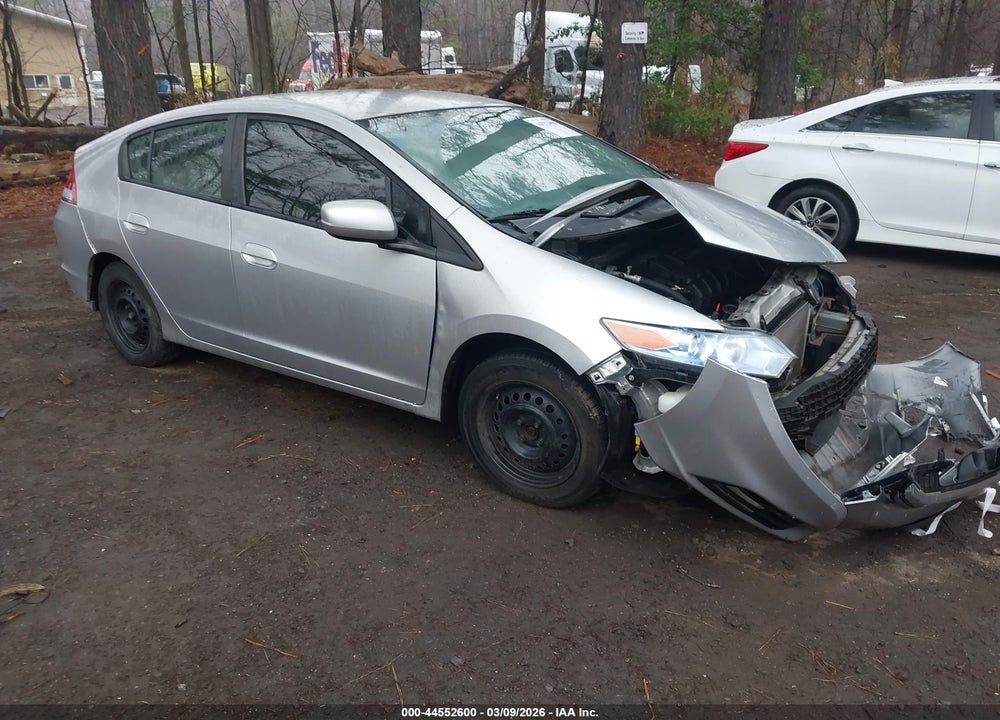 2013 HONDA INSIGHT LX VIN: JHMZE2H55DS000458