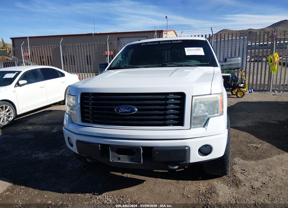 2014 FORD F-150 STX VIN: 1FTFW1EFXEFC33626
