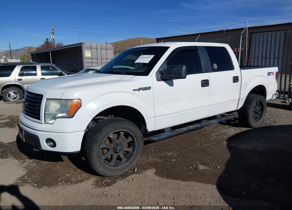 2014 FORD F-150 STX VIN: 1FTFW1EFXEFC33626