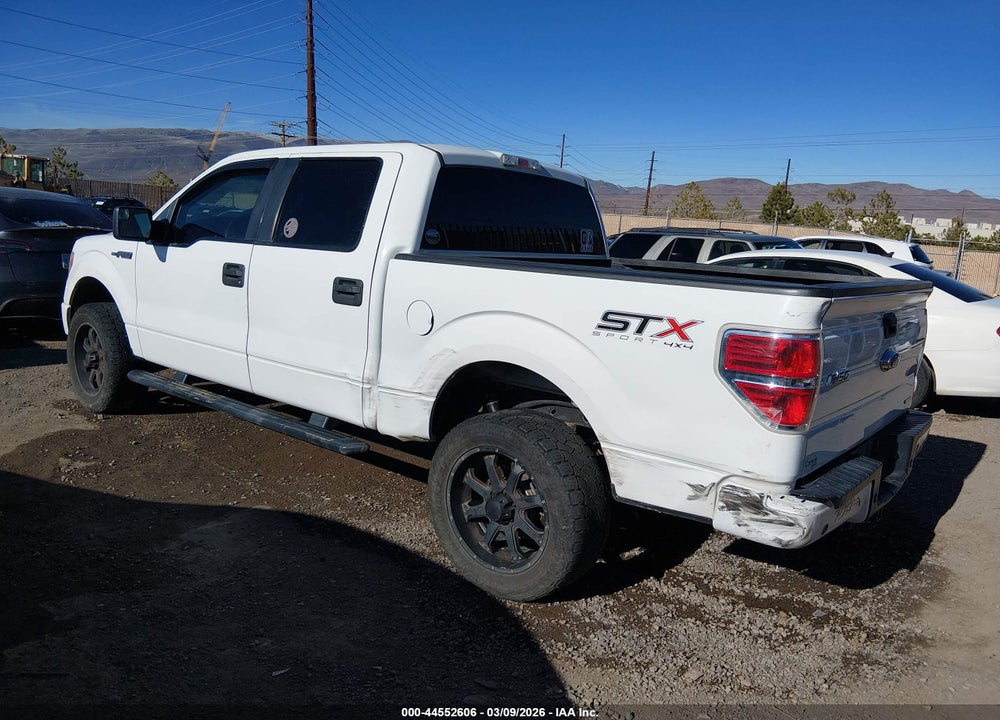2014 FORD F-150 STX VIN: 1FTFW1EFXEFC33626